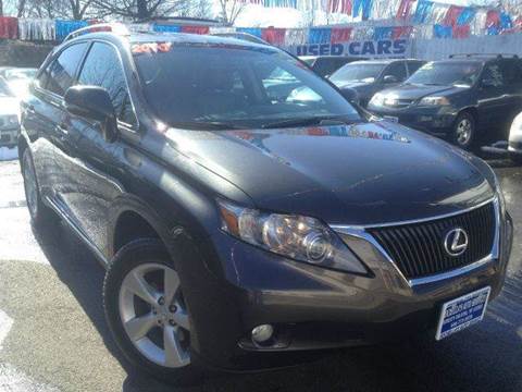 2010 Lexus RX 350 for sale at SF Motorcars in Staten Island NY