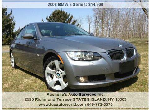 2008 BMW 3 Series for sale at SF Motorcars in Staten Island NY