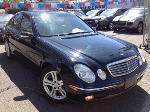 2006 Mercedes-Benz E-Class for sale at SF Motorcars in Staten Island NY