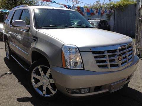 2007 Cadillac Escalade for sale at SF Motorcars in Staten Island NY