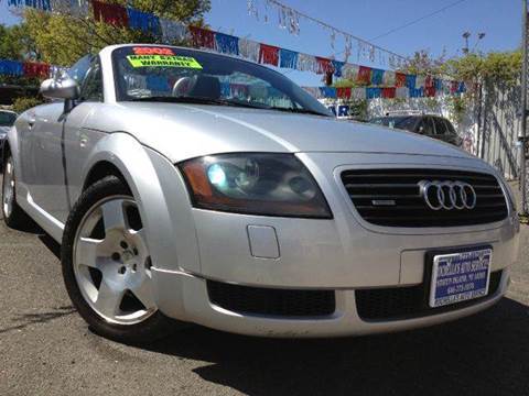 2002 Audi TT for sale at SF Motorcars in Staten Island NY