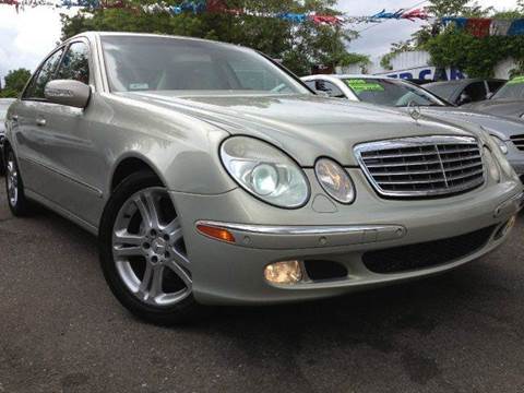 2005 Mercedes-Benz E-Class for sale at SF Motorcars in Staten Island NY