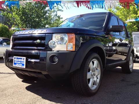 2007 Land Rover LR3 for sale at SF Motorcars in Staten Island NY