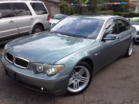 2003 BMW 7 Series for sale at SF Motorcars in Staten Island NY