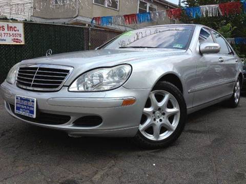 2004 Mercedes-Benz S-Class for sale at SF Motorcars in Staten Island NY