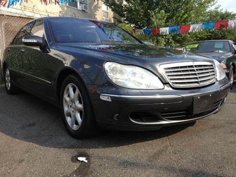 2004 Mercedes-Benz S-Class for sale at SF Motorcars in Staten Island NY