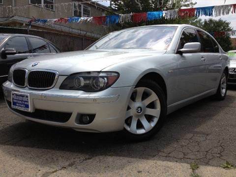 2007 BMW 7 Series for sale at SF Motorcars in Staten Island NY