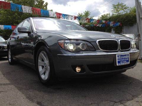 2006 BMW 7 Series for sale at SF Motorcars in Staten Island NY