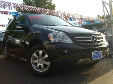 2007 Mercedes-Benz M-Class for sale at SF Motorcars in Staten Island NY