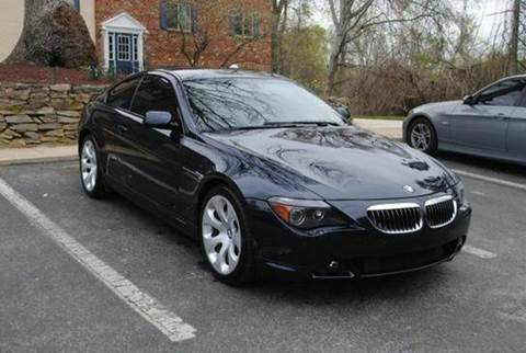 2006 BMW 6 Series for sale at SF Motorcars in Staten Island NY