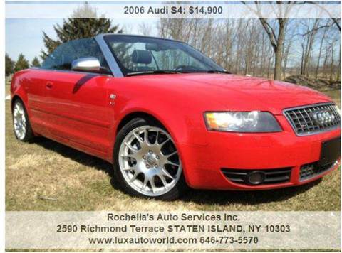 2006 Audi S4 for sale at SF Motorcars in Staten Island NY