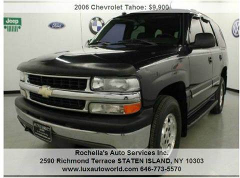 2006 Chevrolet Tahoe for sale at SF Motorcars in Staten Island NY
