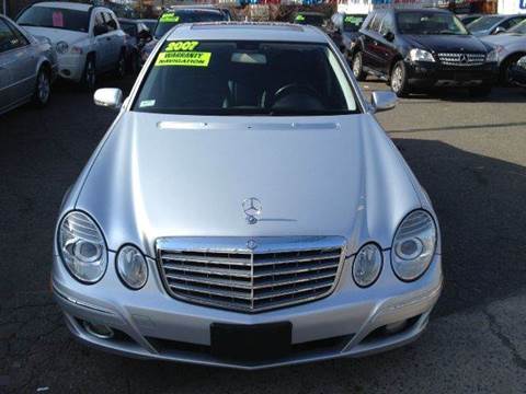 2007 Mercedes-Benz E-Class for sale at SF Motorcars in Staten Island NY