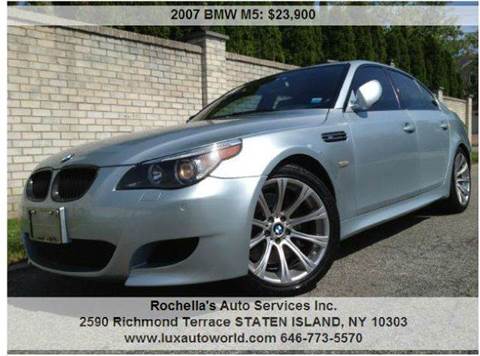 2007 BMW M5 for sale at SF Motorcars in Staten Island NY