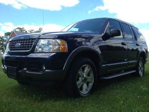 2003 Ford Explorer for sale at SF Motorcars in Staten Island NY