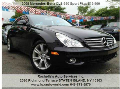 2008 Mercedes-Benz CLS-Class for sale at SF Motorcars in Staten Island NY