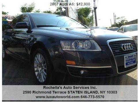 2007 Audi A6 for sale at SF Motorcars in Staten Island NY