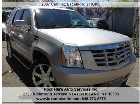 2007 Cadillac Escalade for sale at SF Motorcars in Staten Island NY