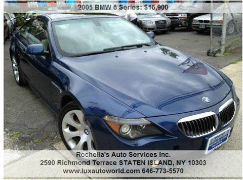 2005 BMW 6 Series for sale at SF Motorcars in Staten Island NY