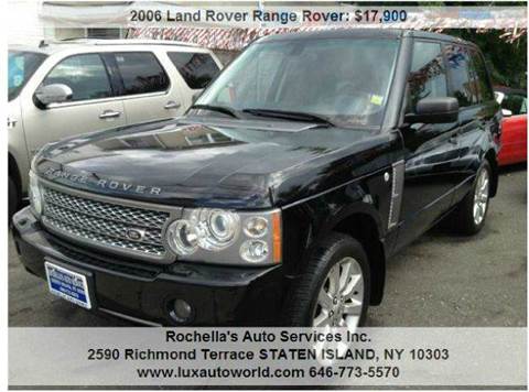 2006 Land Rover Range Rover for sale at SF Motorcars in Staten Island NY