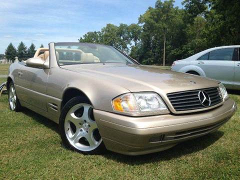 2000 Mercedes-Benz SL-Class for sale at SF Motorcars in Staten Island NY