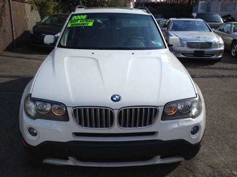 2008 BMW X3 for sale at SF Motorcars in Staten Island NY
