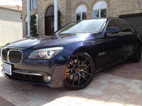 2011 BMW 7 Series for sale at SF Motorcars in Staten Island NY