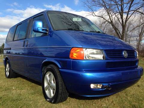 2003 Volkswagen EuroVan for sale at SF Motorcars in Staten Island NY