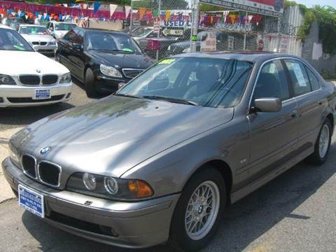 2002 BMW 5 Series for sale at SF Motorcars in Staten Island NY