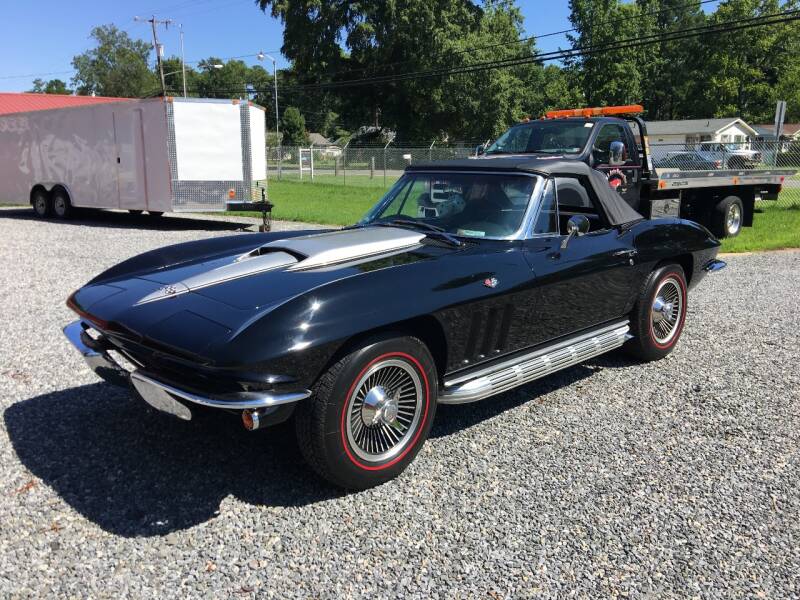 F & A Corvette Car Dealer in Colonial Beach, VA