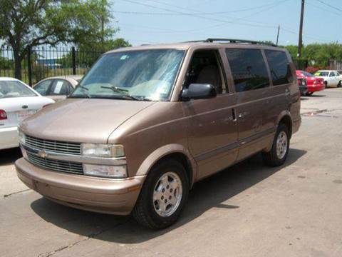 astro van for sale houston tx