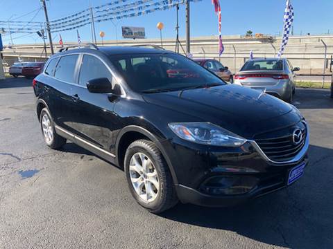 2013 Mazda CX-9 for sale at Jesco Auto Sales in San Antonio TX