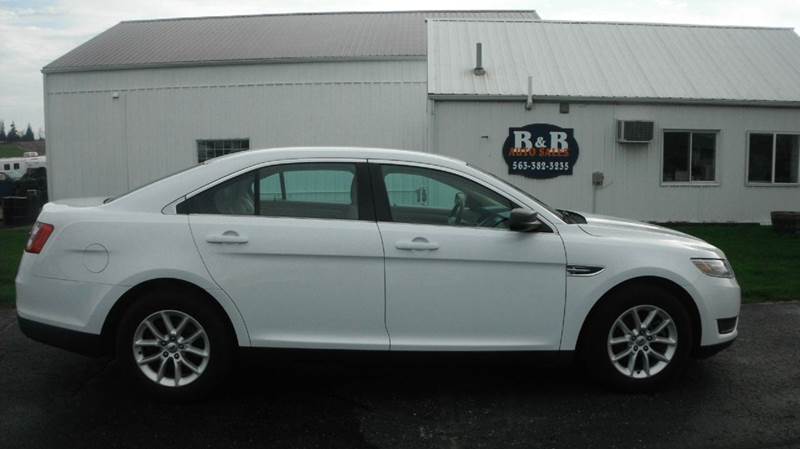 2014 Ford Taurus for sale at B & B Sales 1 in Decorah IA