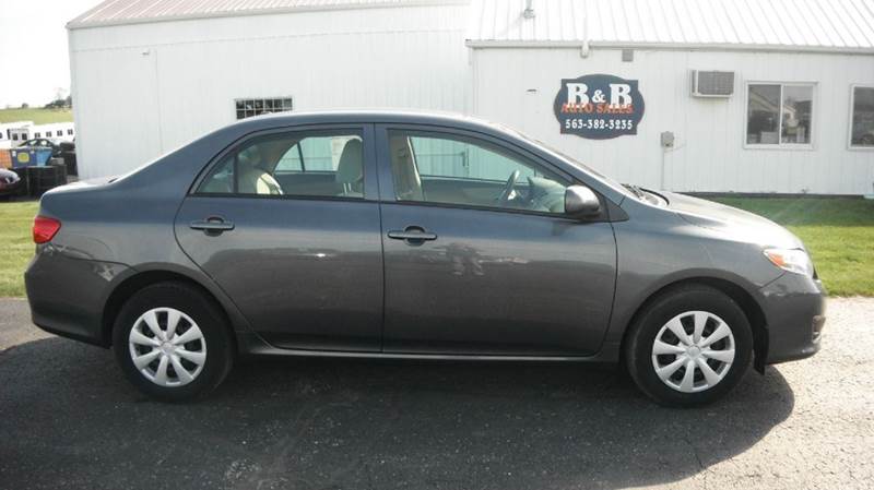 2010 Toyota Corolla for sale at B & B Sales 1 in Decorah IA
