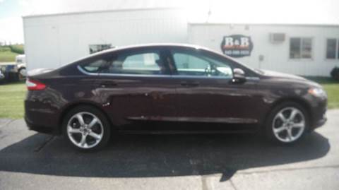 2013 Ford Fusion for sale at B & B Sales 1 in Decorah IA