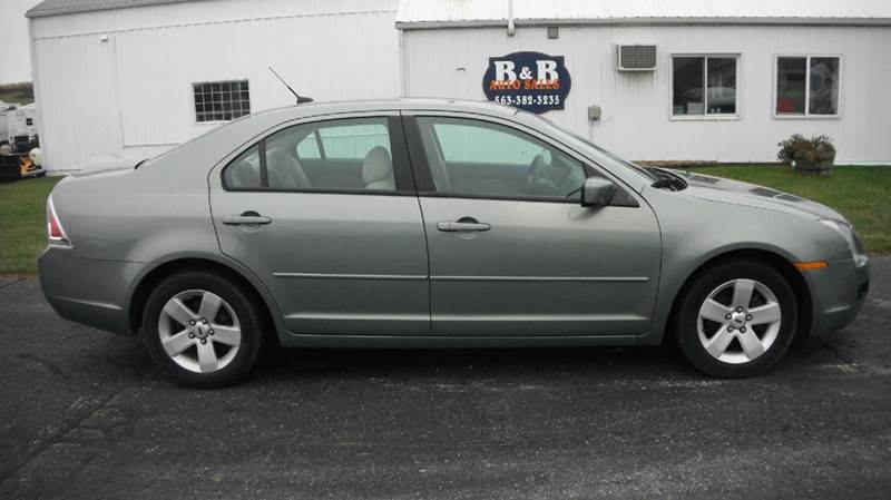 2008 Ford Fusion for sale at B & B Sales 1 in Decorah IA