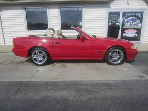 1995 Mercedes-Benz SL-Class for sale at Portage Car & Truck Sales Inc. in Akron OH