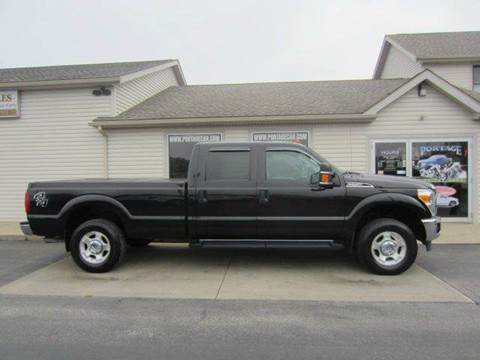 2012 Ford F-250 Super Duty for sale at Portage Car & Truck Sales Inc. in Akron OH