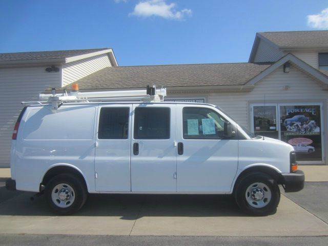 2007 Chevrolet Express Cargo for sale at Portage Car & Truck Sales Inc. in Akron OH