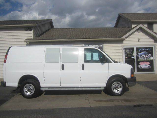 2016 GMC Savana Cargo for sale at Portage Car & Truck Sales Inc. in Akron OH