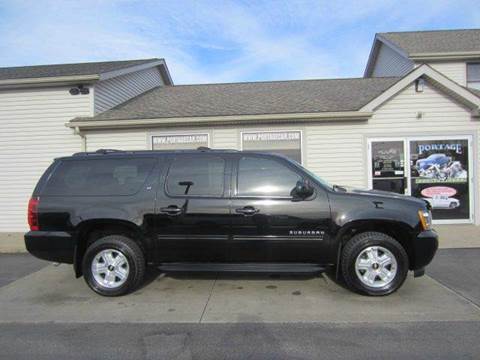 2011 Chevrolet Suburban for sale at Portage Car & Truck Sales Inc. in Akron OH
