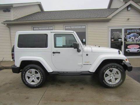 2012 Jeep Wrangler for sale at Portage Car & Truck Sales Inc. in Akron OH