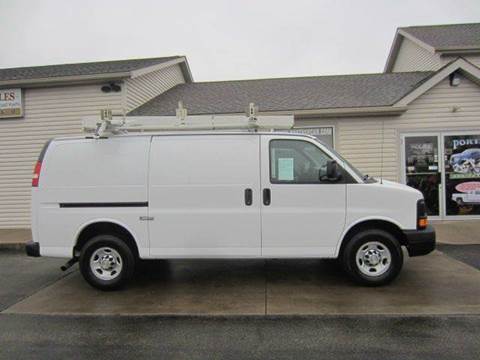 2011 Chevrolet Express Cargo for sale at Portage Car & Truck Sales Inc. in Akron OH