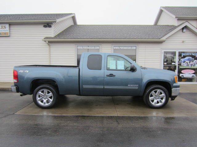 2012 GMC Sierra 1500 for sale at Portage Car & Truck Sales Inc. in Akron OH