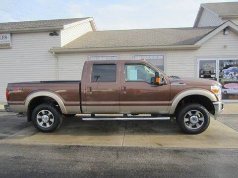 2011 Ford F-250 Super Duty for sale at Portage Car & Truck Sales Inc. in Akron OH