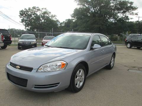 2006 Chevrolet Impala for sale at Jims Auto Sales in Muskegon MI
