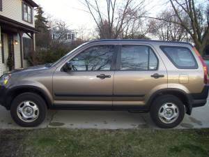 2003 Honda CR-V for sale at Luxury Auto Finder in Batavia IL