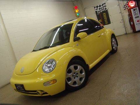 2002 Volkswagen New Beetle for sale at Luxury Auto Finder in Batavia IL