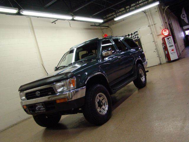 1993 Toyota 4Runner for sale at Luxury Auto Finder in Batavia IL