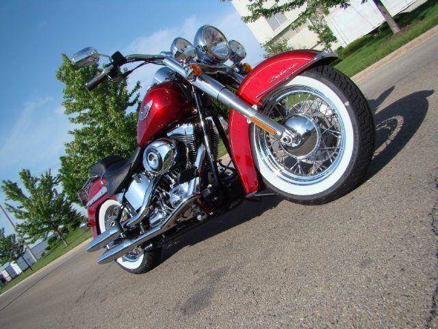 2012 Harley-Davidson SOFTAIL DELUXE for sale at Luxury Auto Finder in Batavia IL